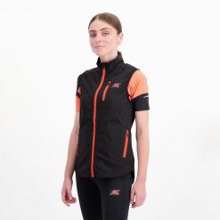 Damska kamizelka przeciwwiatrowa AIR HORIZON. Czarne kamizelki damskie BODYCROSS, m, z tkaniny. Za 490.99 zł.