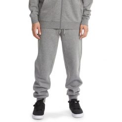 Spodnie DC Shoes Riot, Mężczyźni. Szare spodnie materiałowe męskie DC Shoes, bez wzorów, z bawełny. Za 290.00 zł.