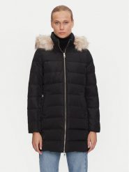 Tommy Hilfiger Kurtka puchowa Heritage WW0WW43234 Czarny Regular Fit. Czarne kurtki damskie Tommy Hilfiger, m, bez wzorów, z puchu, bez kaptura. Za 1,599.00 zł.