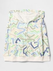 GAP Bluza ze wzorem rozmiar: 104. Bluzy i bluzki niemowlęce GAP, bez wzorów, z jeansu, bez ramiączek, bez kaptura. Za 74.46 zł.