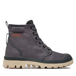 Trapery Palladium. Szare trapery damskie Palladium, bez obcasa. Za 419.99 zł.