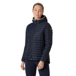 Kurtka uniwersalna damska Helly Hansen Sirdal. Niebieskie kurtki damskie Helly Hansen, s, bez wzorów, z syntetyku, z kapturem. W wyprzedaży za 504.70 zł.