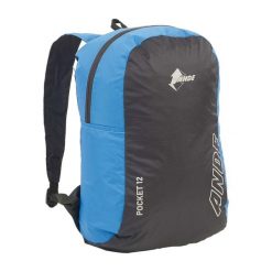 Plecak Ande Pocket 12 Lt Dorośli. Czarne plecaki męskie Ande, bez wzorów, z nylonu. Za 115.99 zł.