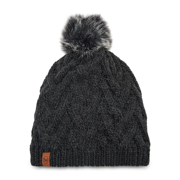 Czapka Buff. Szare czapki męskie Buff, na zimę, bez wzorów. Za 149.99 zł.