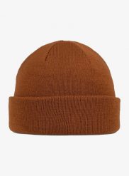 Czapka zimowa Buff Lilon Fisherman - copper. Brązowe czapki męskie Buff, na zimę, bez wzorów, z dzianiny, eleganckie. Za 127.05 zł.