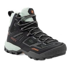 Buty trekkingowe damskie Mammut Ducan High GTX. Szare obuwie trekkingowe damskie Mammut. Za 649.99 zł.