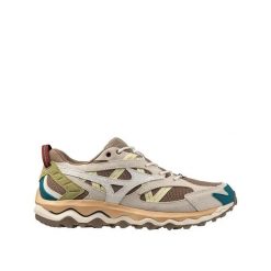 Buty do biegania Mizuno Wave Mujin TL Fossil/Biały śnieg/Piasek letni. Niebieskie obuwie do biegania damskie Mizuno, mizuno wave. Za 599.99 zł.
