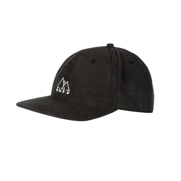 Czapka z daszkiem dla dorosłych Buff Pack Baseball Cap. Czarne czapki męskie Buff, bez wzorów. Za 208.98 zł.