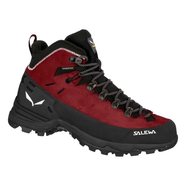 Buty trekkingowe damskie Salewa Alp Mate Winter Mid Wp. Czerwone obuwie trekkingowe damskie Salewa. Za 780.00 zł.