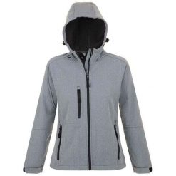 Kurtka Damska Replay Soft Shell. Szare kurtki damskie SOL'S, s, bez wzorów, bez kaptura. Za 281.99 zł.
