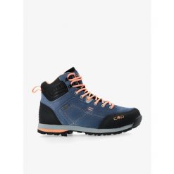 Buty turystyczne damskie CMP Alcor 2.0 Mid WP. Niebieskie obuwie trekkingowe damskie CMP. Za 344.99 zł.