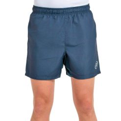Short Bullpadel Bagre. Czarne szorty męskie bullpadel, bez wzorów, z tkaniny. Za 143.90 zł.