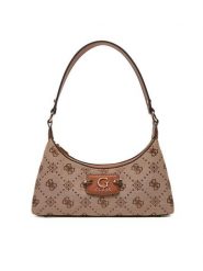 Guess Torebka HWJP96 54170 Beżowy. Brązowe torebki klasyczne damskie Guess, z aplikacjami, z poliesteru, bez dodatków. Za 309.99 zł.