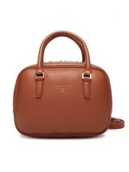 Patrizia Pepe Torebka 8B0320/L113-B111 Brązowy. Brązowe torebki klasyczne damskie Patrizia Pepe, bez wzorów, ze skóry, bez dodatków. Za 1,439.00 zł.