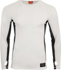 Nordblanc koszulka męska z długim rękawem, biały, XXL. Białe t-shirty sportowe męskie 55PROTEC, m, z materiału, bez ramiączek, do biegania. Za 202.99 zł.
