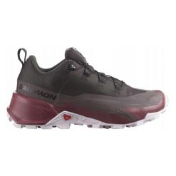 Buty trekkingowe damskie Salomon Cross Hike Low Gtx 2. Fioletowe obuwie trekkingowe damskie Salomon. Za 512.00 zł.