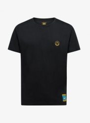 Koszulka bawełniana męska La Sportiva Climbing on the Moon T-Shirt. Czarne t-shirty męskie La Sportiva, m, bez wzorów, z bawełny, bez kołnierzyka. Za 208.99 zł.