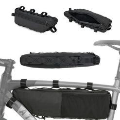 Torba rowerowa pod ramę ATTABO Underra L 4 l czarny 4 l. Czarne torebki klasyczne damskie ATTABO, bez wzorów, z materiału, duże, bez dodatków. Za 76.99 zł.