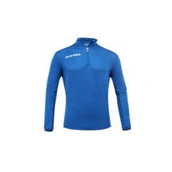 Bluza z zamkiem 1/2 Acerbis Belatrix. Niebieskie bluzy sportowe damskie ACERBIS, m, bez wzorów, z materiału, bez ramiączek, długie, bez kaptura. Za 173.60 zł.
