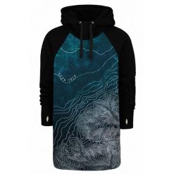 Bluza outdoorowa z kapturem męska DEEP TRIP Ramen softshell. Czarne bluzy z kapturem męskie DEEP TRIP, m, bez wzorów, z softshellu, z kapturem. Za 499.00 zł.