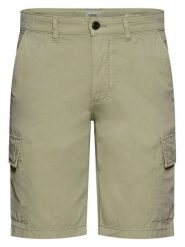 Camel Active Bojówki w kolorze zielonym rozmiar: W34. Zielone szorty męskie Camel Active, bez wzorów, z bawełny. Za 154.95 zł.