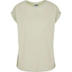 Koszulka Damska Z Rozszerzonym Ramieniem. Zielone bluzki damskie Urban Classics, xs, bez wzorów, bez kołnierzyka. Za 49.99 zł.
