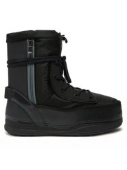 Bogner Śniegowce Laax 4 A 32447544 Czarny. Czarne buty zimowe męskie Bogner, z materiału, bez zapięcia. Za 1,849.00 zł.