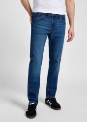 LEE MĘSKIE SPODNIE JEANSOWE DAREN ZIP FLY BLOOMING 112355870 L707008560. Spodnie materiałowe męskie Lee, bez wzorów, z jeansu. Za 219.99 zł.