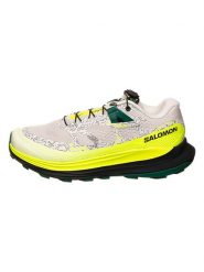 SALOMON Buty "Ultra Glide 2" w kolorze biało-żółto-czarnym do biegania rozmiar: 40. Białe obuwie do biegania damskie Salomon. Za 327.32 zł.
