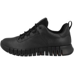 Buty do chodzenia męskie Ecco 52522401001. Czarne buty wizytowe męskie ECCO, z gore-texu, bez zapięcia. Za 879.00 zł.