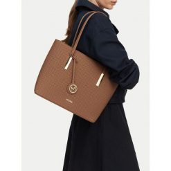 Torebka MEXX. Brązowe torebki klasyczne damskie Mexx, bez wzorów, bez dodatków. Za 139.99 zł.
