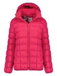 Geographical Norway Kurtka pikowana "Babette" w kolorze różowym rozmiar: XL. Różowe kurtki damskie Geographical Norway, xl, bez wzorów, bez kaptura. Za 215.21 zł.