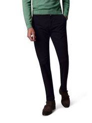 Pierre Cardin Spodnie chino "Calais" w kolorze granatowym rozmiar: W42/L32. Niebieskie spodnie materiałowe męskie Pierre Cardin, bez wzorów, z wełny. Za 170.07 zł.