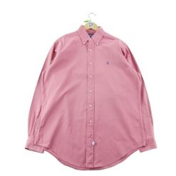 Second life - Koszula klasyczna męska jednolita - Stan bardzo dobry. Czerwone koszule męskie Ralph Lauren, m, bez wzorów, bez kołnierzyka, bez ramiączek. Za 170.36 zł.