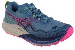 Buty do biegania damskie, ASICS Fujispeed 2. Niebieskie obuwie do biegania damskie Asics. Za 791.15 zł.