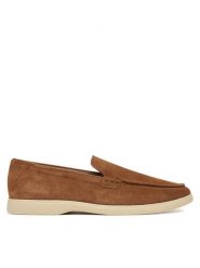 Clarks Lordsy Torford Easy 26186146 Brązowy. Brązowe mokasyny męskie Clarks, ze skóry. Za 389.99 zł.
