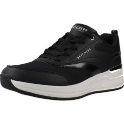 Buty SKECHERS BILLION 2 MONROE Czarny. Czarne obuwie trekkingowe damskie Skechers. Za 347.99 zł.