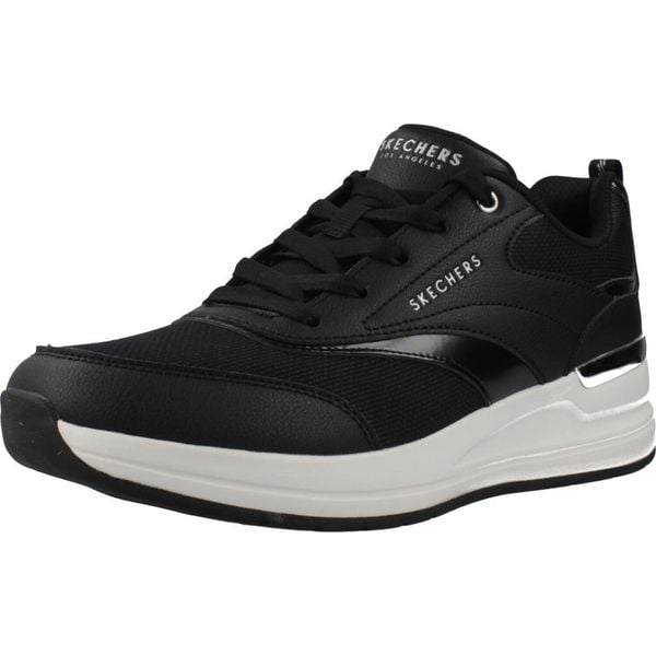 Buty SKECHERS BILLION 2 MONROE Czarny. Czarne obuwie trekkingowe damskie Skechers. Za 299.99 zł.
