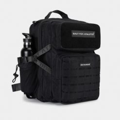 Plecak treningowy Built For Athletes BFA Pro Series. Czarne plecaki damskie BUILT FOR ATHLETES, bez wzorów, eleganckie. Za 979.99 zł.