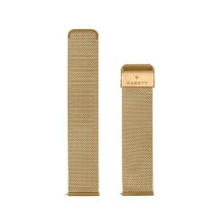 Pasek uniwersalny do smartwatchy Garett stalowy 18 mm. Szare paski męskie GARETT, bez wzorów. Za 59.00 zł.
