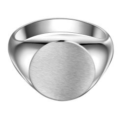 True Rebels Pierscionek ze Stali Nierdzewnej w srebrnym Biżuteria męska 1 ct Męskie. Szara biżuteria dla mężczyzn True Rebels, srebrne. Za 149.99 zł.