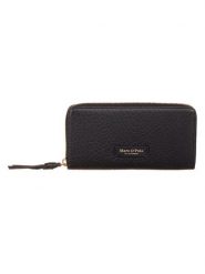 Marc O´Polo Portfel w kolorze czarnym - 20 x 10 x 3 cm rozmiar: onesize. Czarne portfele damskie bez wzorów. Za 189.95 zł.