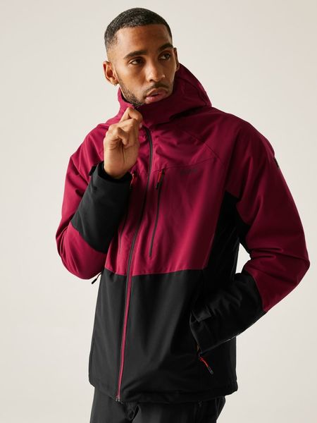 Regatta Kurtka przejściowa "Highton Stretch" w kolorze czerwono-czarnym rozmiar: 4XL. Czerwone kurtki męskie Regatta, xl, bez wzorów, bez kaptura. Za 249.17 zł.
