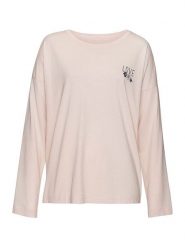 VIVANCE DREAMS Koszulka piżamowa w kolorze jasnoróżowym rozmiar: 36/38. Różowe piżamy damskie VIVANCE DREAMS, bez wzorów, bez ramiączek. Za 55.95 zł.