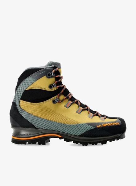 Buty trekkingowe La Sportiva Trango Trk Leather GTX. Żółte buty trekkingowe męskie La Sportiva, z gore-texu, przed kolano, bez zapięcia, trekkingowe, gore-tex. Za 1,197.89 zł.