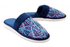 METEOR 076 Maroko granat, kapcie damskie. Kapcie damskie Meteor. Za 44.99 zł.
