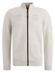 PME Legend Kardigan w kolorze kremowym rozmiar: XL. Brązowe kardigany męskie PME Legend, xl, bez wzorów, z bawełny, bez kołnierzyka. Za 291.95 zł.