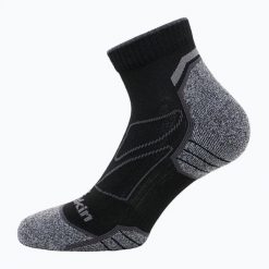 Skarpety Jack Wolfskin Vojo Light Low. Czarne skarpetki damskie Jack Wolfskin, bez wzorów, z materiału. Za 52.99 zł.