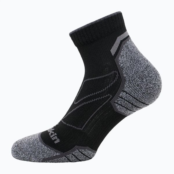 Skarpety Jack Wolfskin Vojo Light Low. Czarne skarpetki damskie Jack Wolfskin, bez wzorów, z materiału. Za 52.99 zł.