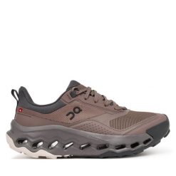 Trekkingi On. Brązowe obuwie trekkingowe damskie On. Za 809.99 zł.